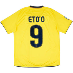 Eto'o #9 Retro Barcelona Away Jersey 2008/09