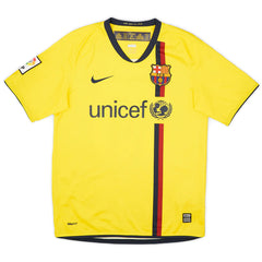 Eto'o #9 Retro Barcelona Away Jersey 2008/09
