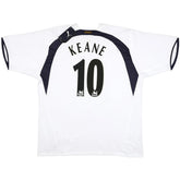 Keane #10 Retro Tottenham Hotspur Home Jersey 2006/07