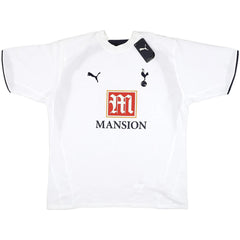 Keane #10 Retro Tottenham Hotspur Home Jersey 2006/07