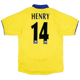 Henry #14 Retro Arsenal Away Jersey 2003/04