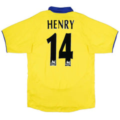 Henry #14 Retro Arsenal Away Jersey 2003/04