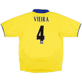 Vieira #4 Retro Arsenal Away Jersey 2003/04