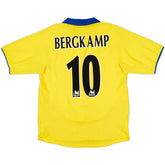 Bergkamp #10 Retro Arsenal Away Jersey 2003/04