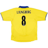 Ljungberg #8 Retro Arsenal Away Jersey 2003/04