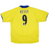 REYES #9 Retro Arsenal Away Jersey 2003/04
