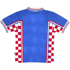 Boban #10 Retro Croatia Away Jersey World Cup 1998