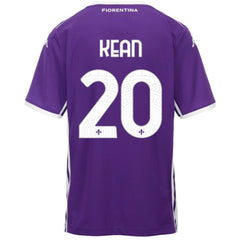 KEAN #20 Fiorentina Home Jersey 2025/26