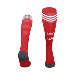 Kids Liverpool Home Soccer Socks - Red 2025/26