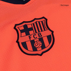 Kids Barcelona Third Jersey Full Kit 2025/26