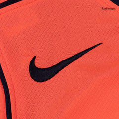 Kids Barcelona Third Jersey Full Kit 2025/26