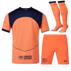Barcelona Third Jersey Full Kit 2025/26