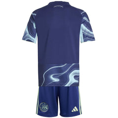 Kids Ajax Away Jersey Kit 2025/26