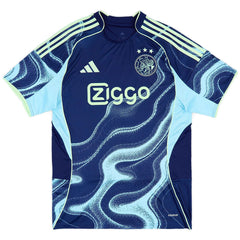 WEGHORST #25 Ajax Away Jersey 2025/26