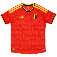 Belgium Home Match Jersey Player Version World Cup 2026