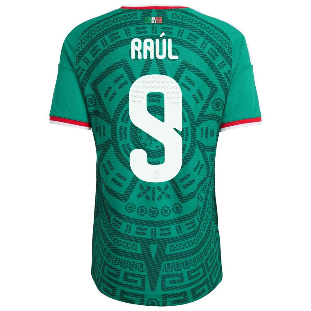 Raúl #9 Mexico Home Match Jersey Player Version World Cup 2026