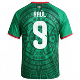 Raúl #9 Mexico Home Jersey World Cup 2026
