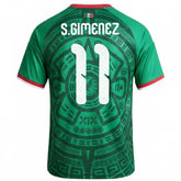 S.Giménez #11 Mexico Home Jersey World Cup 2026