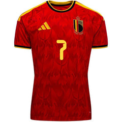 De Bruyne #7 Belgium Home Jersey World Cup 2026