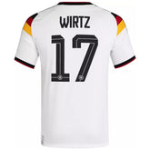 Wirtz #17 Germany Home Jersey World Cup 2026