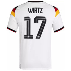 Wirtz #17 Germany Home Jersey World Cup 2026