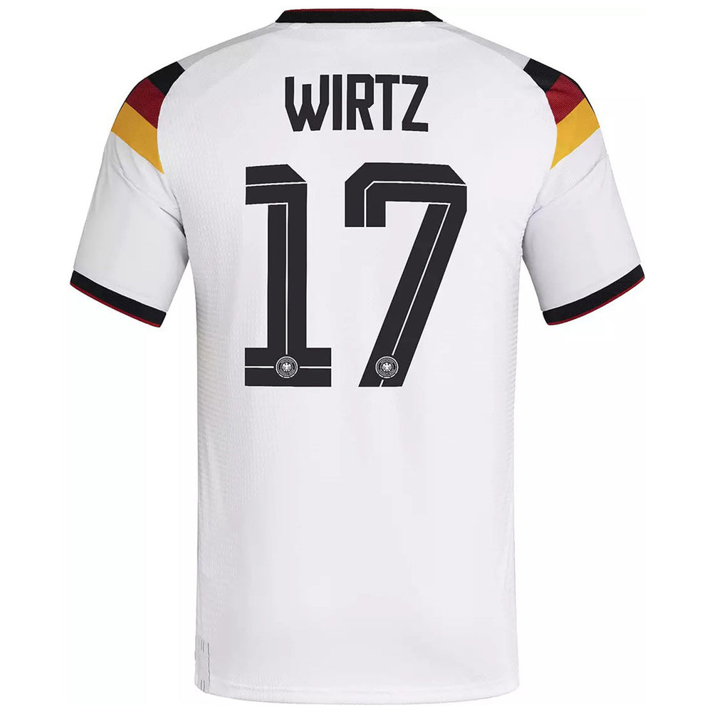 Wirtz #17 Germany Home Match Jersey Player Version World Cup 2026