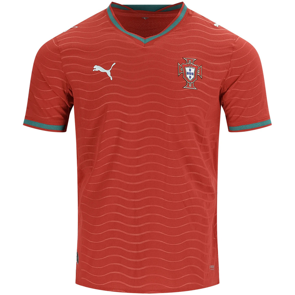 Portugal Home Match Jersey Player Version World Cup 2026