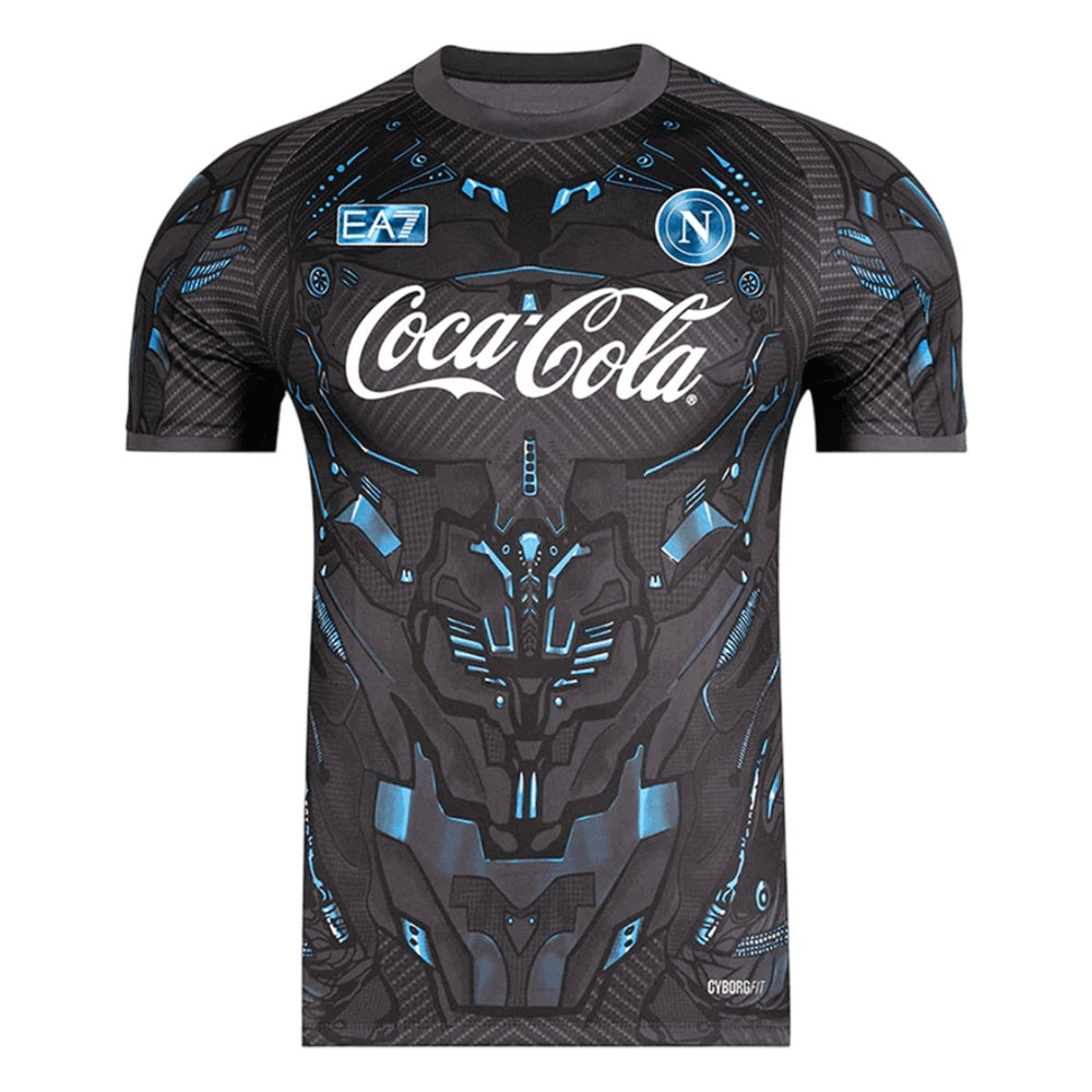 Napoli Pre-Match Jersey - Black 2025/26