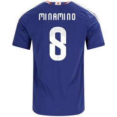 Minamino #8 Japan Home Jersey World Cup 2026