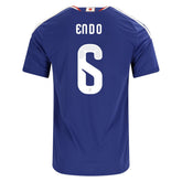 Endo #6 Japan Home Jersey World Cup 2026
