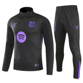 Kids Barcelona x Kobe Bryant 1/4 Zipper Sweat Kit(Top+Pants) Black 2025/26