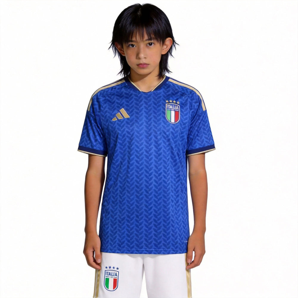 Kids Italy Home Jersey Kit World Cup 2026