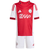 Kids Ajax Home Jersey Kit 2025/26