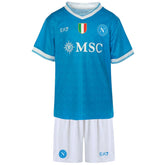 Kids Napoli Home Jersey Kit 2025/26