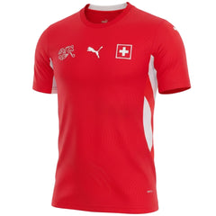 Switzerland Home Jersey World Cup 2026