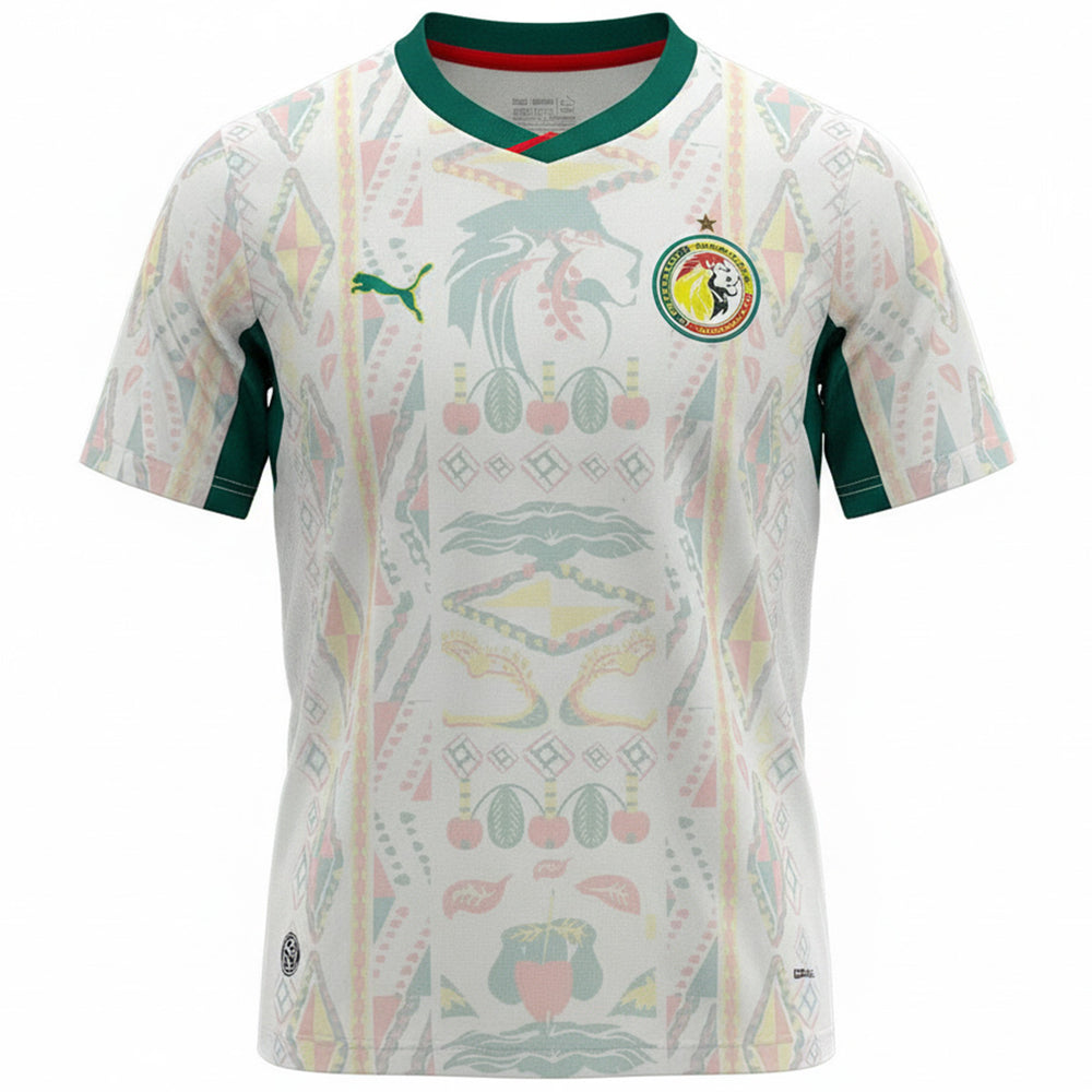 Senegal Home Jersey World Cup 2026