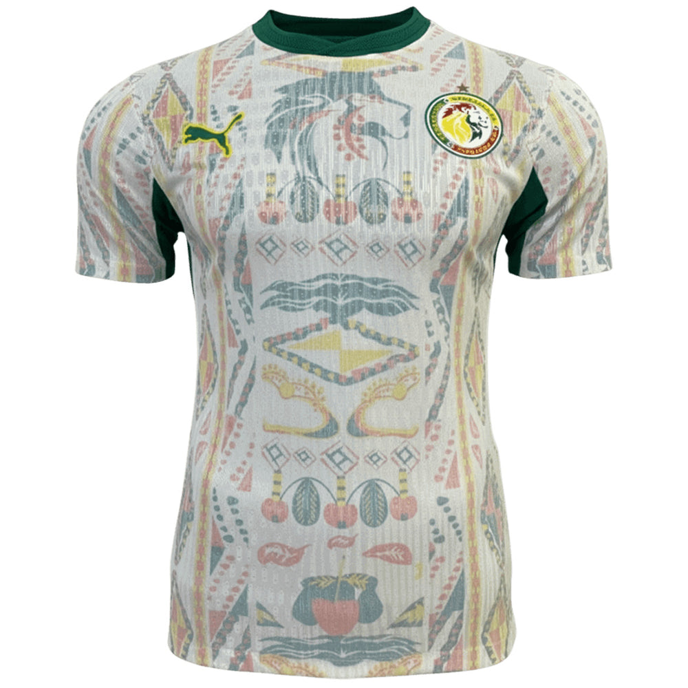 Senegal Home Match Jersey Player Version 2026
