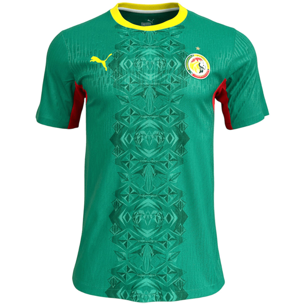 Senegal Away Match Jersey Player Version 2026