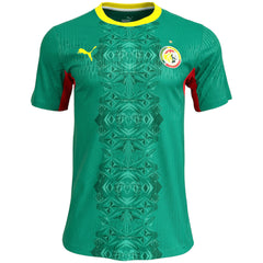 Senegal Away Match Jersey Player Version 2026