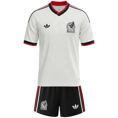 Kids Mexico Away Jersey Kit World Cup 2026