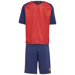 Kids Spain Home Jersey Kit World Cup 2026