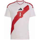 Peru Home Jersey World Cup 2026