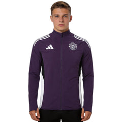 Manchester United Windbreaker Jacket Purple 2025/26