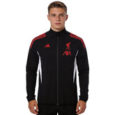 Liverpool Windbreaker Jacket Black 2025/26