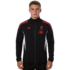 Liverpool Windbreaker Jacket Black 2025/26