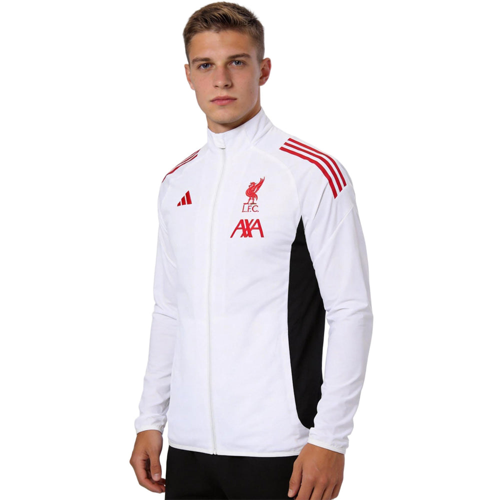 Liverpool Windbreaker Jacket White 2025/26