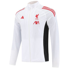 Liverpool Windbreaker Jacket White 2025/26