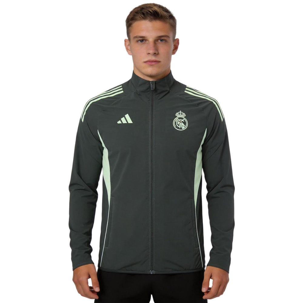 Real Madrid Windbreaker Jacket Green 2025/26