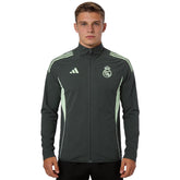 Real Madrid Windbreaker Jacket Green 2025/26