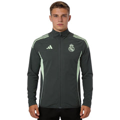 Real Madrid Windbreaker Jacket Green 2025/26